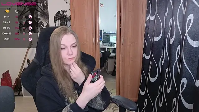 stellablondy online show from 04/13/26, 12:21