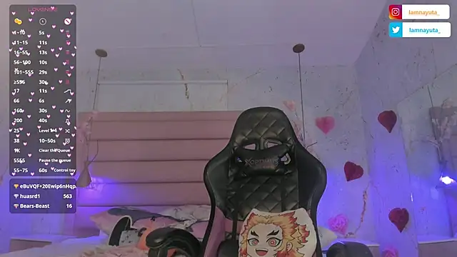 IamNayuta online show from 06/29/26, 10:15