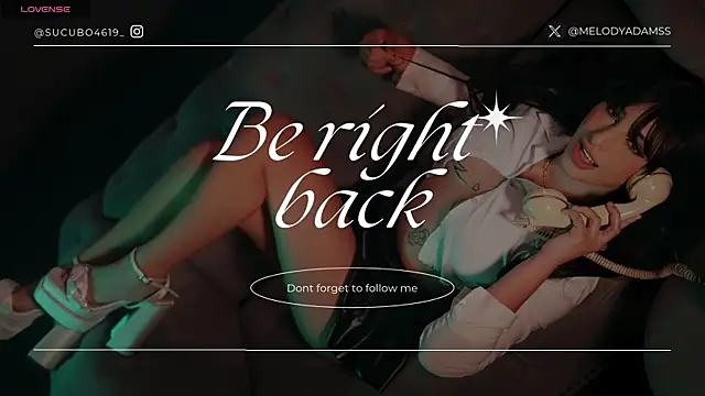 MelodyAdamss online show from 01/06/25, 12:16