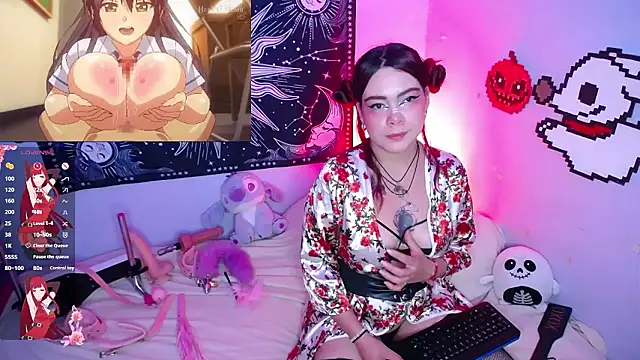 Erza escarleth online show from 01/18/26, 02:48