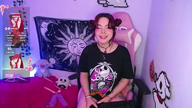 Erza escarleth online show from 02/10/26, 03:10