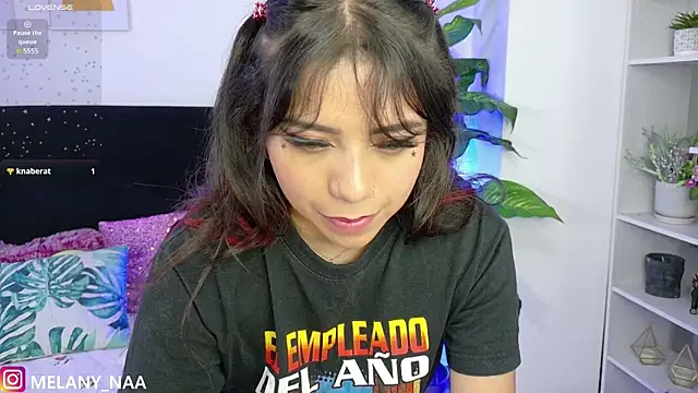 melany naa online show from 11/22/25, 02:32