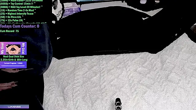 doomednympho online show from 03/18/25, 01:43