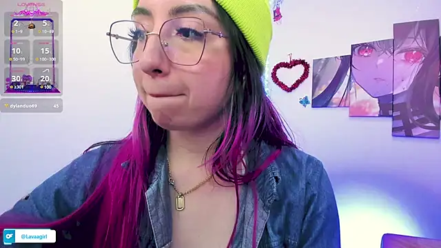 Julieta cott online show from 02/20/25, 04:39