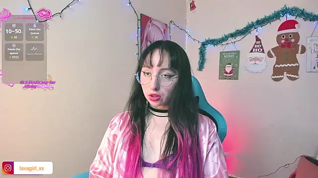 Julieta cott online show from 12/13/25, 09:20