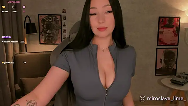 MiroslavaLime online show from 01/07/26, 05:43