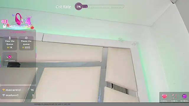 chrystal js online show from 02/27/25, 04:21