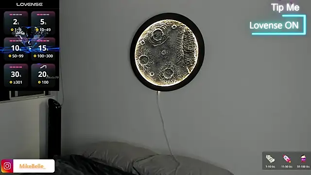 mike belle online show from 11/18/25, 12:27