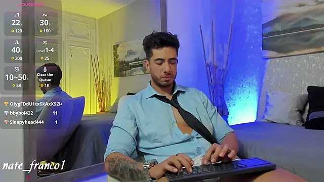 Nate franco online show from 02/05/25, 11:02