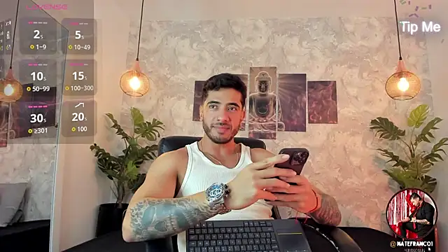 Nate franco online show from 10/22/25, 04:13