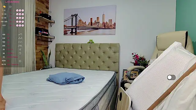 yanella fire online show from 02/18/25, 03:31