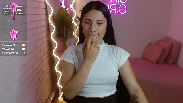 Chiara tay online show from 01/08/25, 01:32