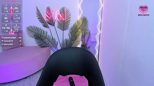 Chiara tay online show from 01/27/25, 01:16