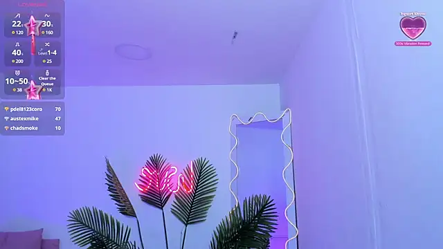 Chiara tay online show from 01/30/25, 01:22