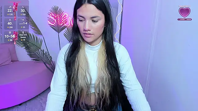 Chiara tay online show from 02/02/25, 07:14