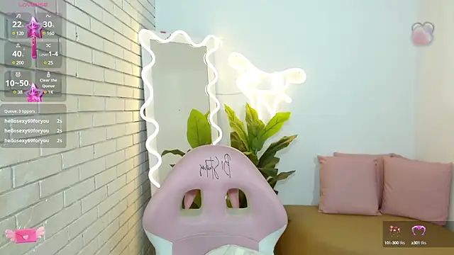 Chiara tay online show from 02/24/25, 02:08