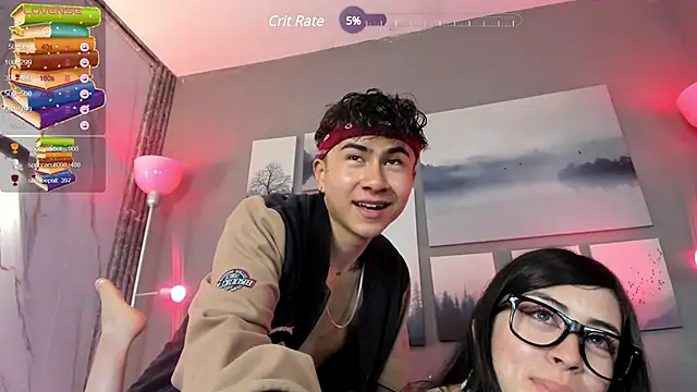 Snapshot of noah_and_rose chatting on 02/24/25, 01:35 noah and rose online show from 02/24/25, 01:35