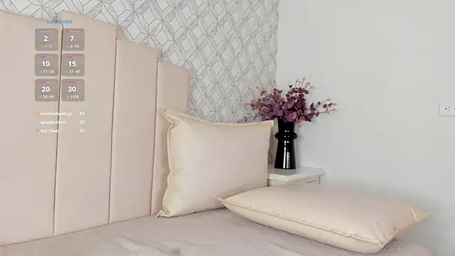 Snapshot of Susana_Sanchez chatting on 02/21/25, 02:06 Susana Sanchez online show from 02/21/25, 02:06