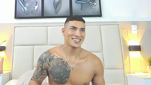 angel adamx online show from 02/13/25, 10:02