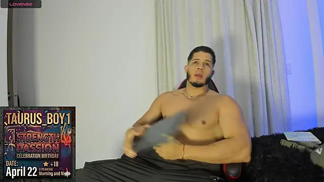 taurus boy1 online show from 04/20/26, 02:58