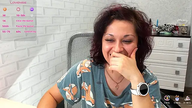 TeasyLana online show from 02/01/26, 07:34