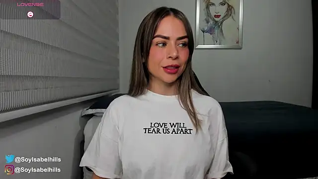 Snapshot of isabelhills chatting on 10/14/25, 11:49 isabelhills online show from 10/14/25, 11:49