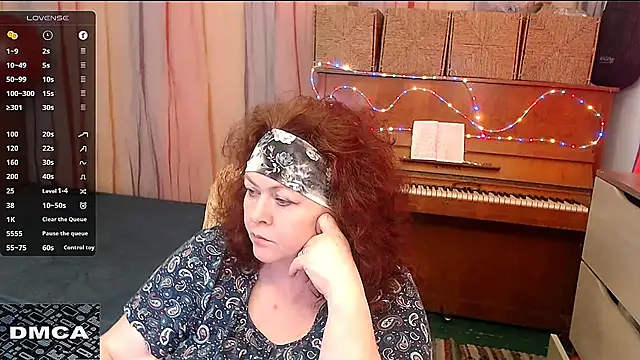 RoseRed69 online show from 03/05/25, 04:56