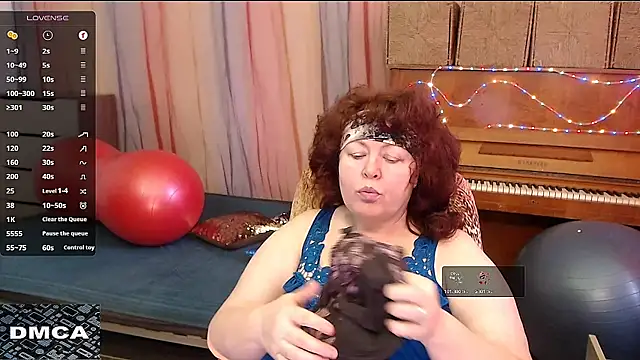 RoseRed69 online show from 03/14/25, 04:43