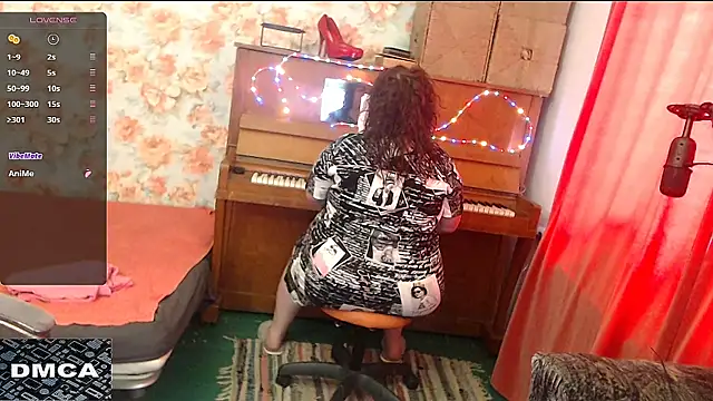 RoseRed69 online show from 03/18/25, 04:15