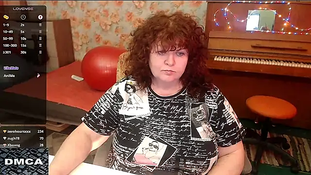 RoseRed69 online show from 03/18/25, 09:20