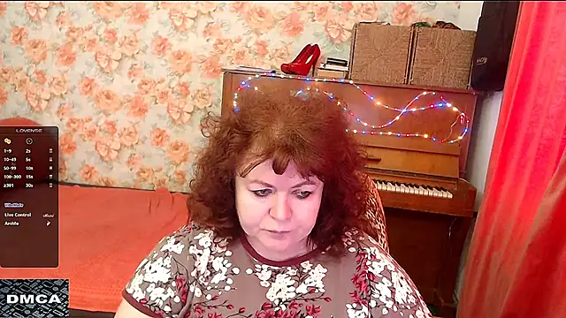 RoseRed69 online show from 03/23/25, 08:15