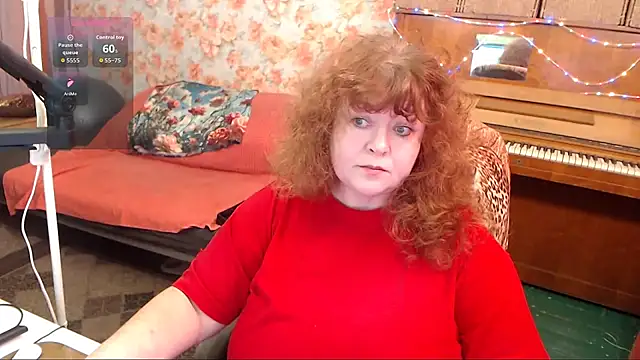 RoseRed69 online show from 11/08/25, 05:51