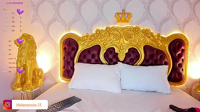 Snapshot of HelenaRoos chatting on 01/15/25, 10:35 HelenaRoos online show from 01/15/25, 10:35