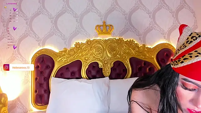 Snapshot of HelenaRoos chatting on 01/26/25, 05:56 HelenaRoos online show from 01/26/25, 05:56