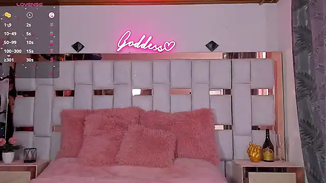 Agata goddess online show from 12/04/25, 09:23