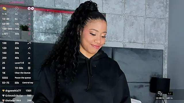 Salome Diaz  online show from 03/20/25, 09:56