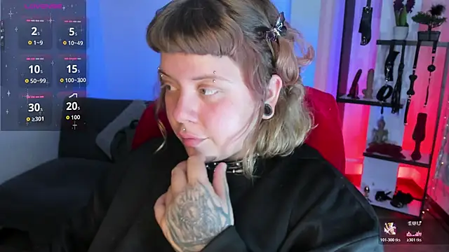 Sabrina scarlett online show from 02/06/26, 04:39