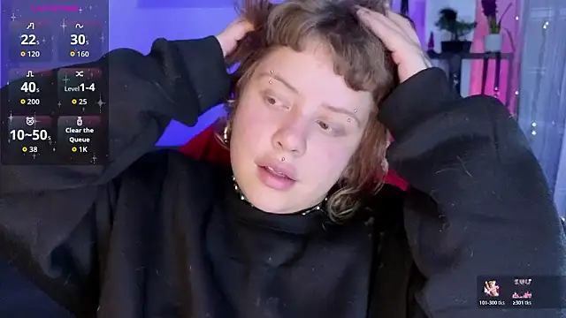 Sabrina scarlett online show from 02/15/26, 11:56