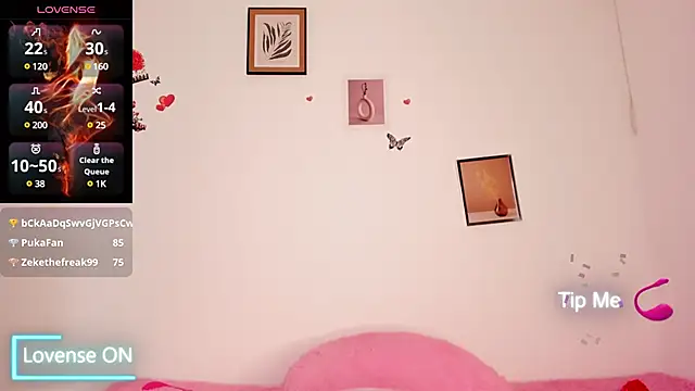 Kendy Wilkinson online show from 03/16/25, 06:31