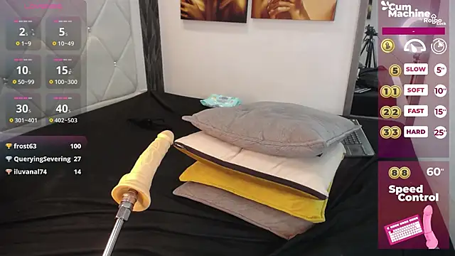 Madeline Dreams online show from 01/13/25, 04:19