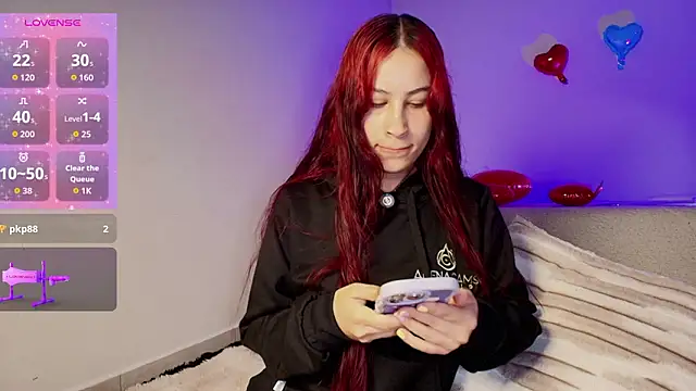 Madeline Dreams online show from 03/05/26, 02:24