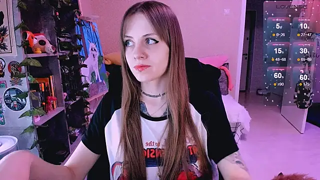 Snapshot of NaniMoore chatting on 01/25/25, 08:00 NaniMoore online show from 01/25/25, 08:00