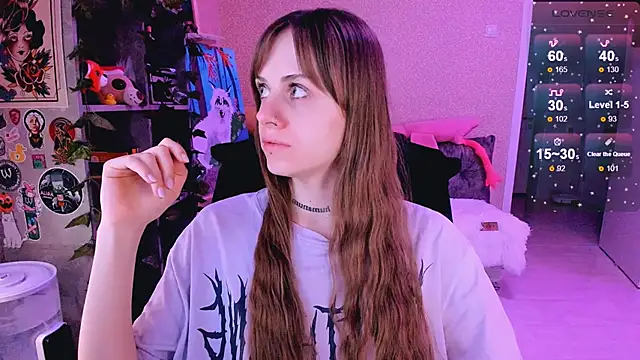 Snapshot of NaniMoore chatting on 02/16/25, 11:16 NaniMoore online show from 02/16/25, 11:16