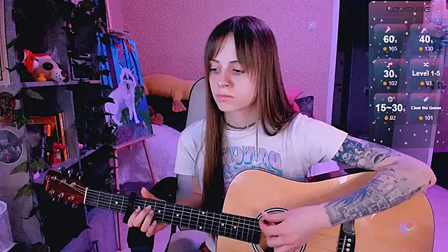 Snapshot of NaniMoore chatting on 02/18/25, 11:19 NaniMoore online show from 02/18/25, 11:19