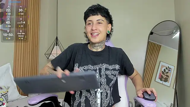 Ethan lennox online show from 02/26/26, 09:47