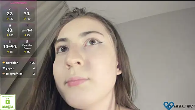 Snapshot of Ayesha_Thebestt chatting on 03/23/25, 02:04 Ayesha Thebestt online show from 03/23/25, 02:04