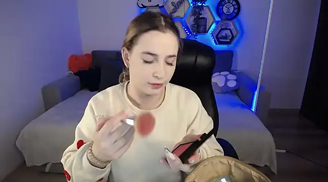 SabrinViolet online show from 01/11/25, 09:04