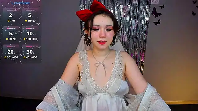 Snapshot of lilly_Cherry_ chatting on 12/25/24, 09:56 lilly Cherry online show from 12/25/24, 09:56