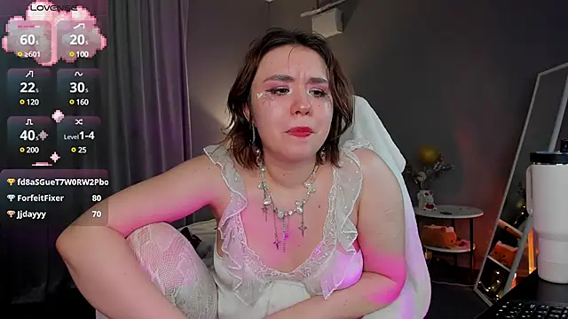 Snapshot of lilly_Cherry_ chatting on 02/15/25, 05:07 lilly Cherry online show from 02/15/25, 05:07