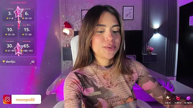 Luna  Ponce online show from 12/12/24, 06:42